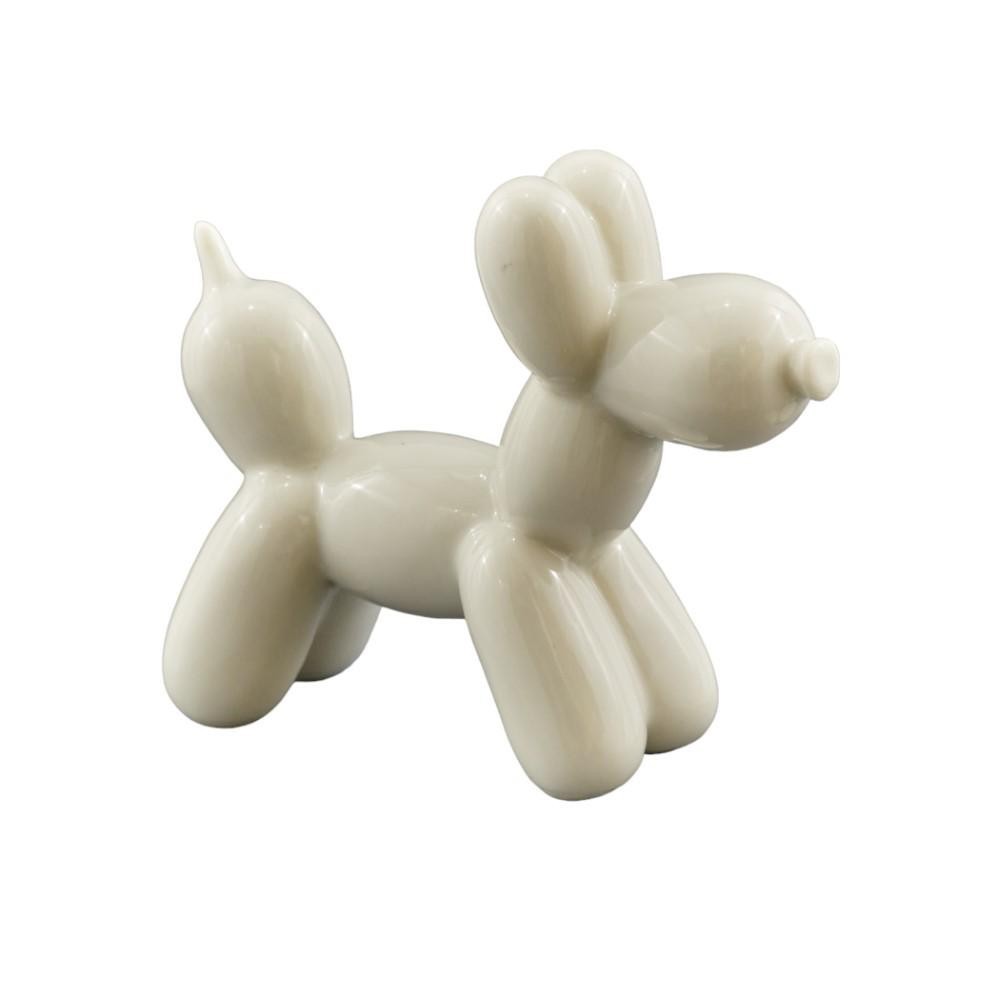 PALLONCINO CAGNOLINO BIANCO PC H8.5
